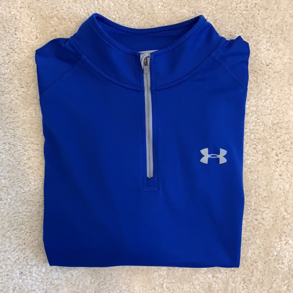 Under Armour Men’s Loose Heatgear 1/4 Zip Shirt